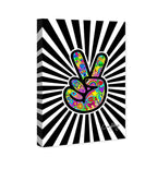 Corey Paige- Funky Peace Sign