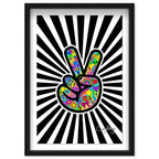 Corey Paige- Funky Peace Sign