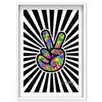 Corey Paige- Funky Peace Sign