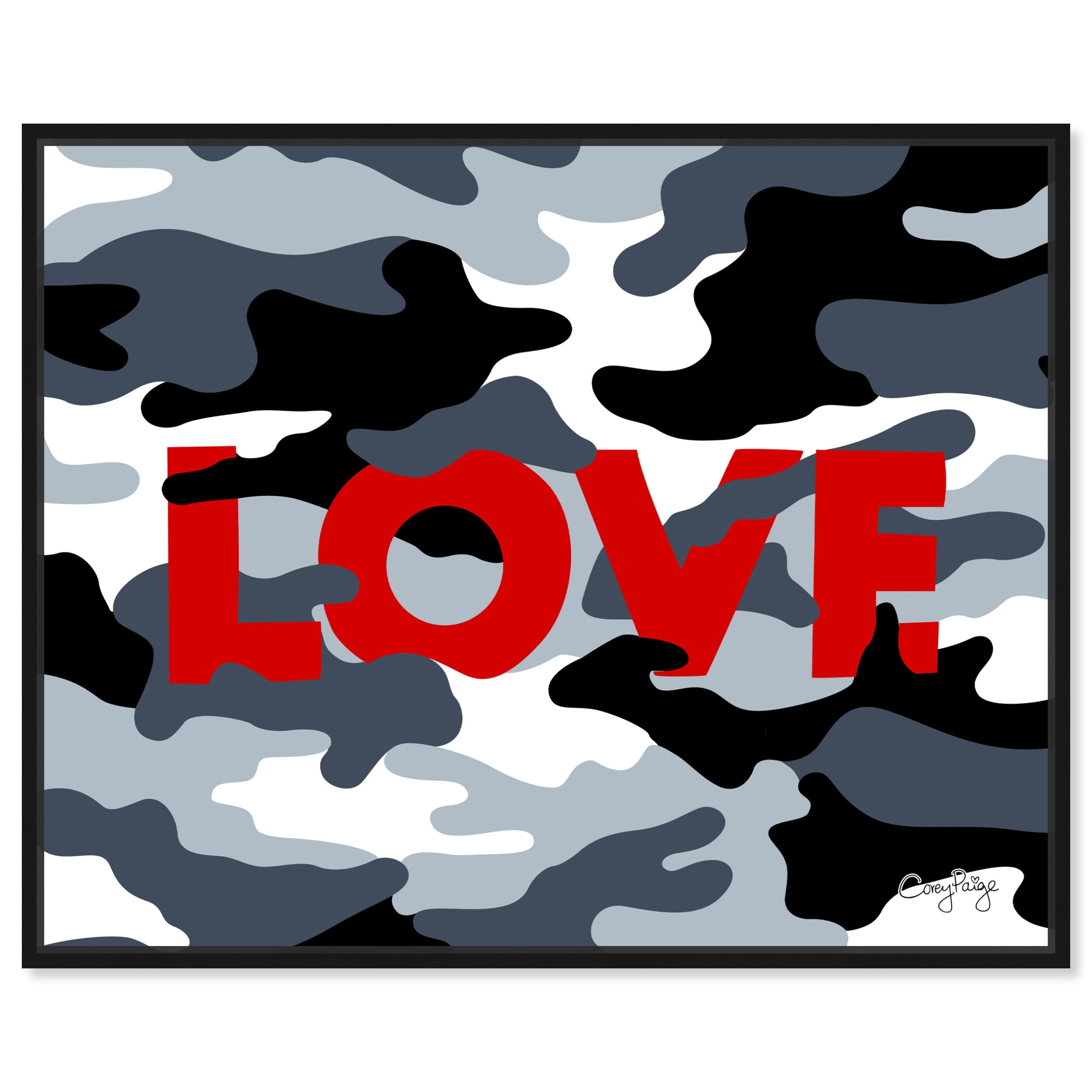 Corey Paige - Gray Camo Love