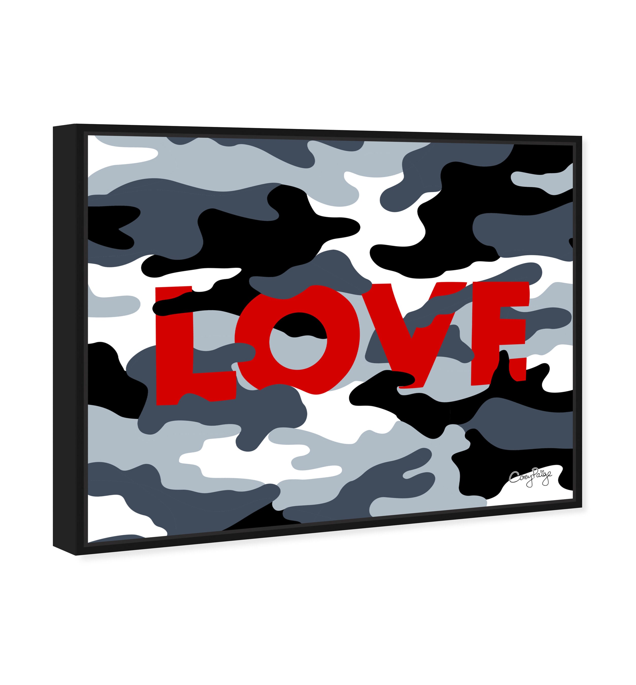 Corey Paige - Gray Camo Love