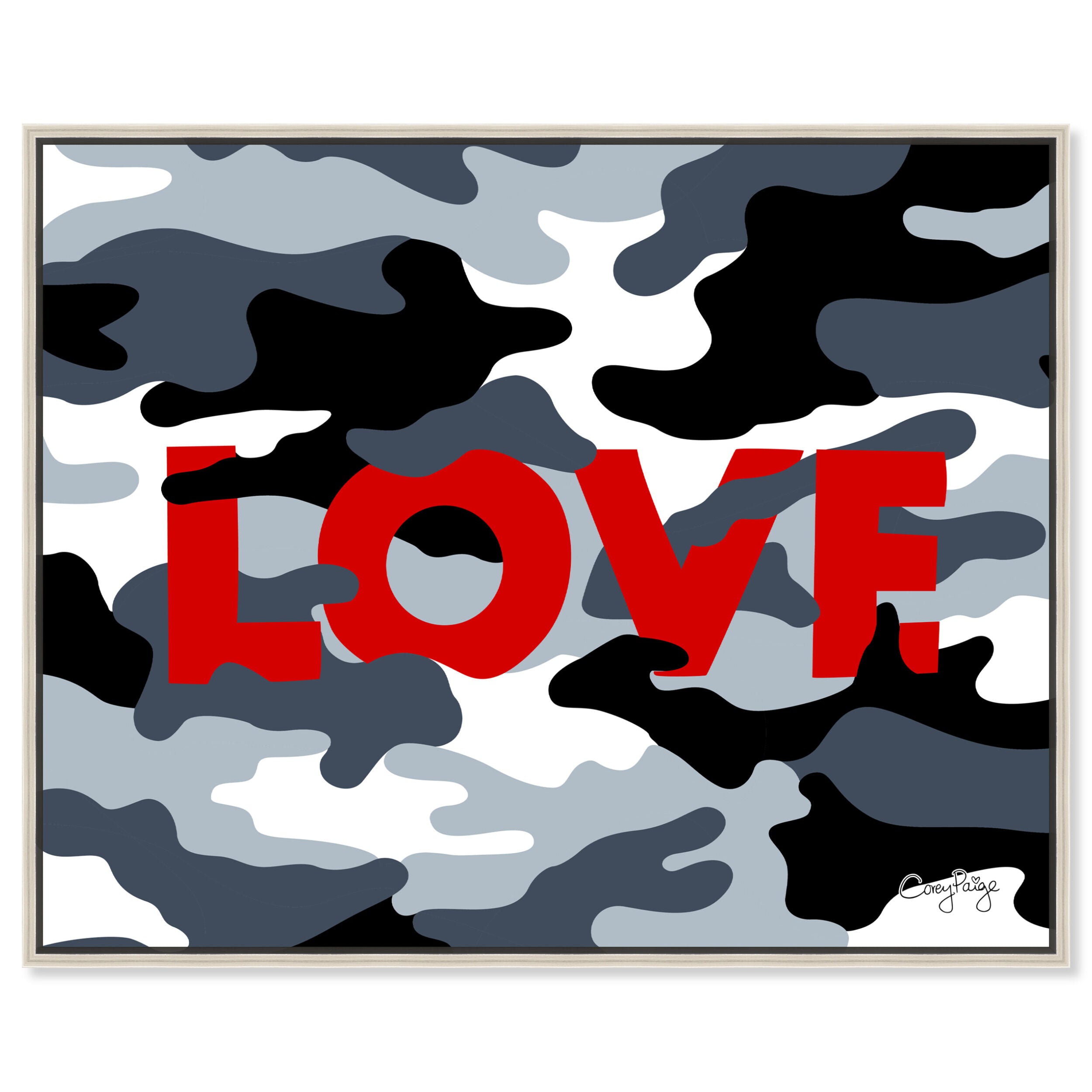 Corey Paige - Gray Camo Love