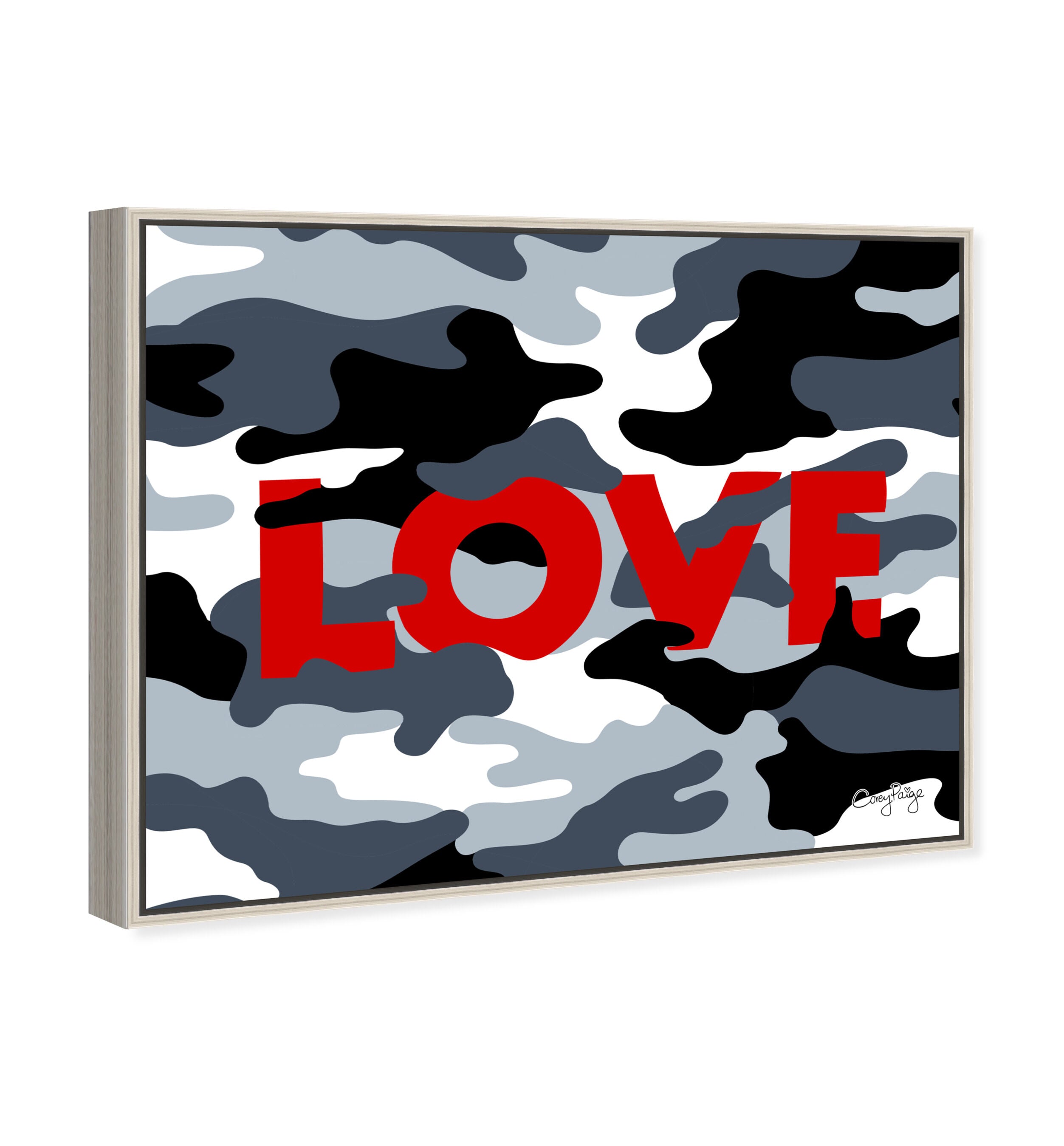 Corey Paige - Gray Camo Love