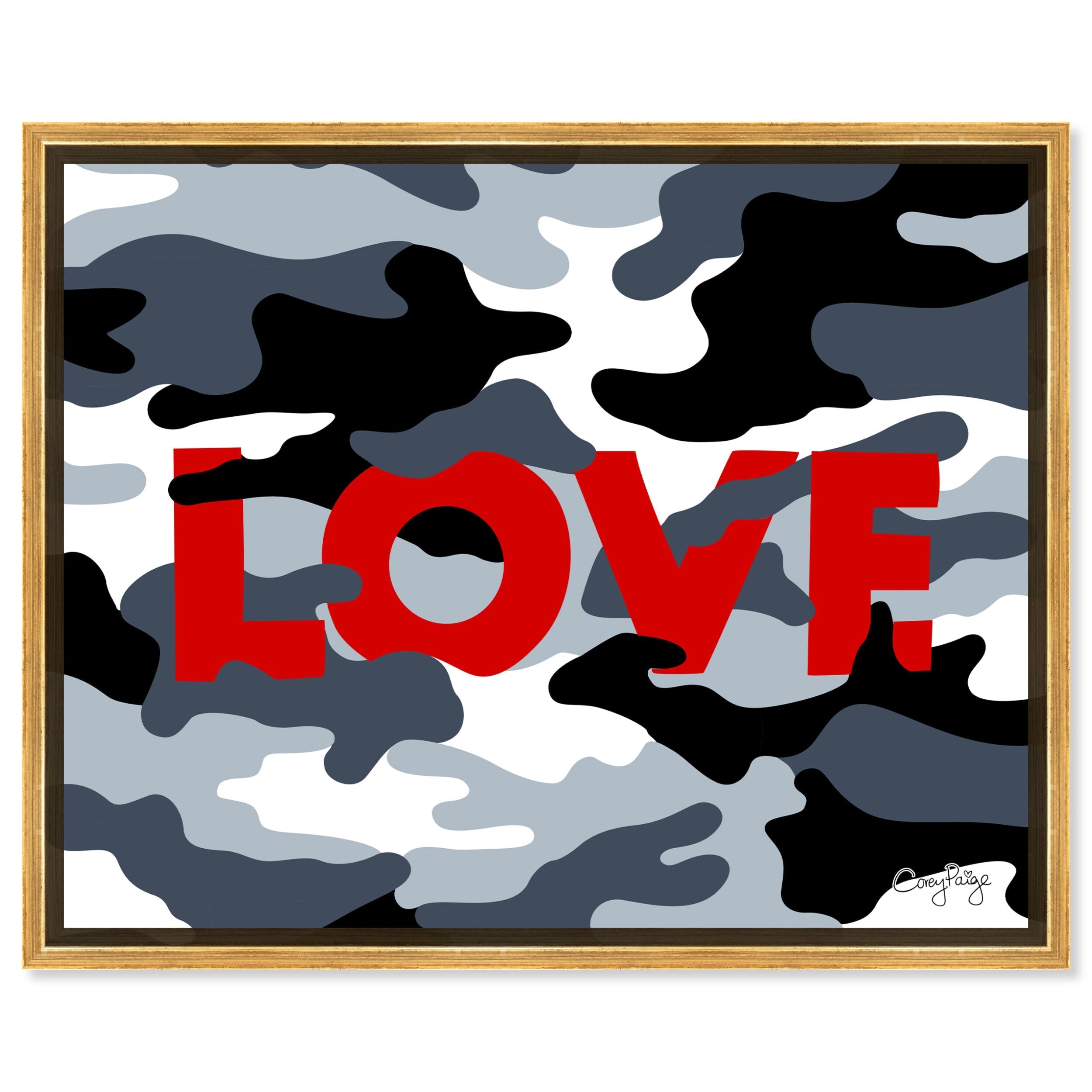 Corey Paige - Gray Camo Love