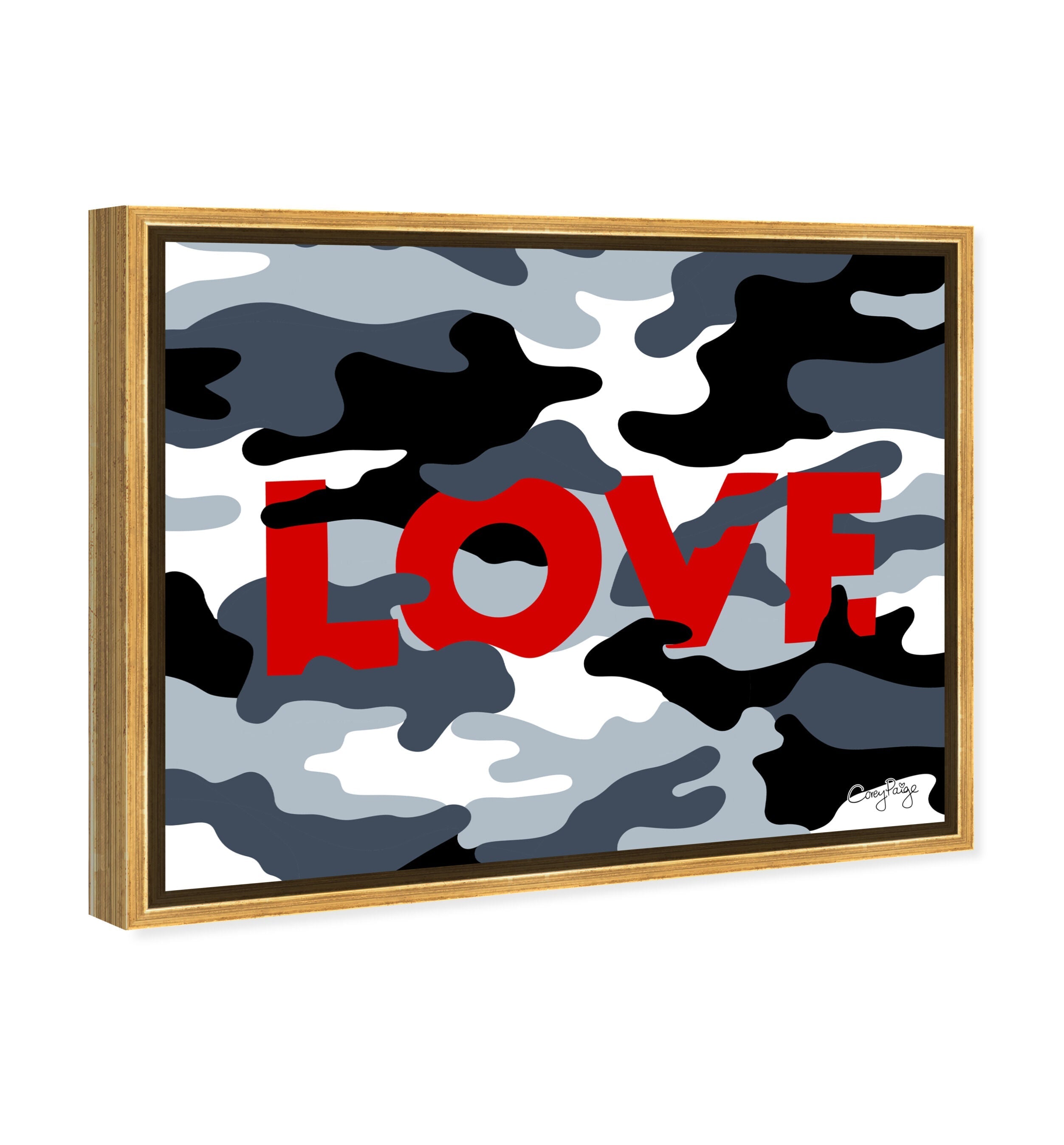 Corey Paige - Gray Camo Love