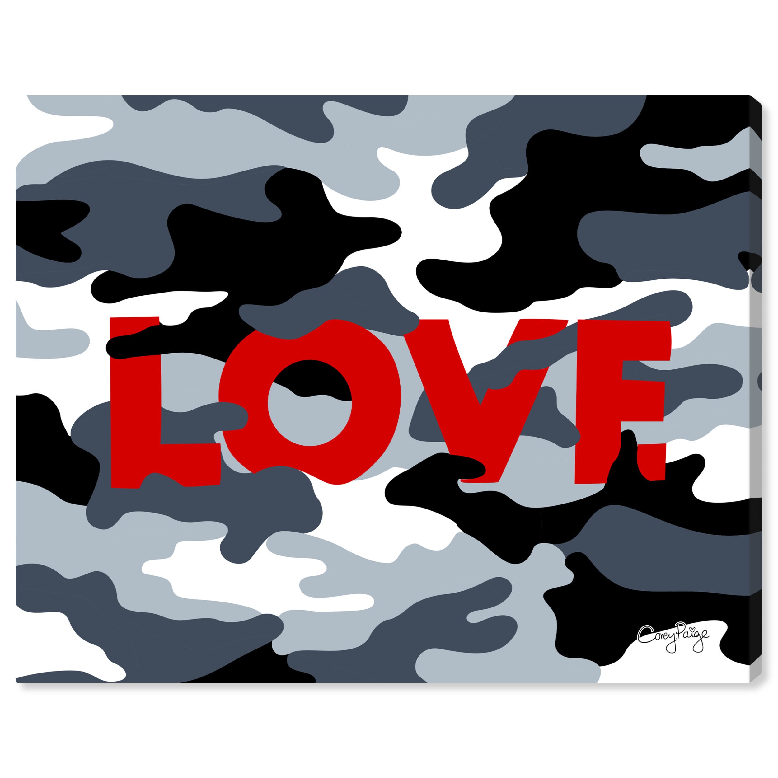 Corey Paige - Gray Camo Love