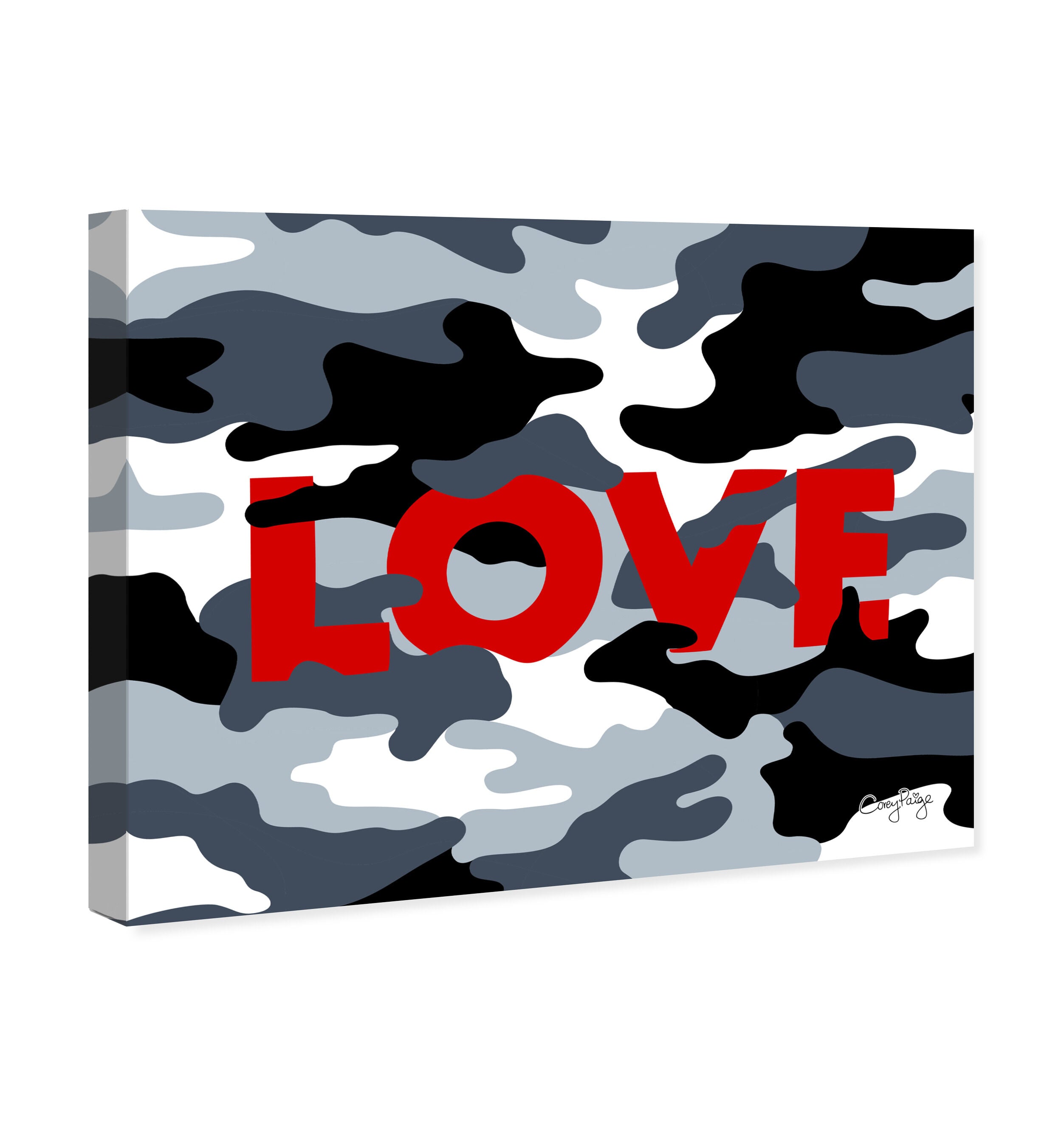 Corey Paige - Gray Camo Love