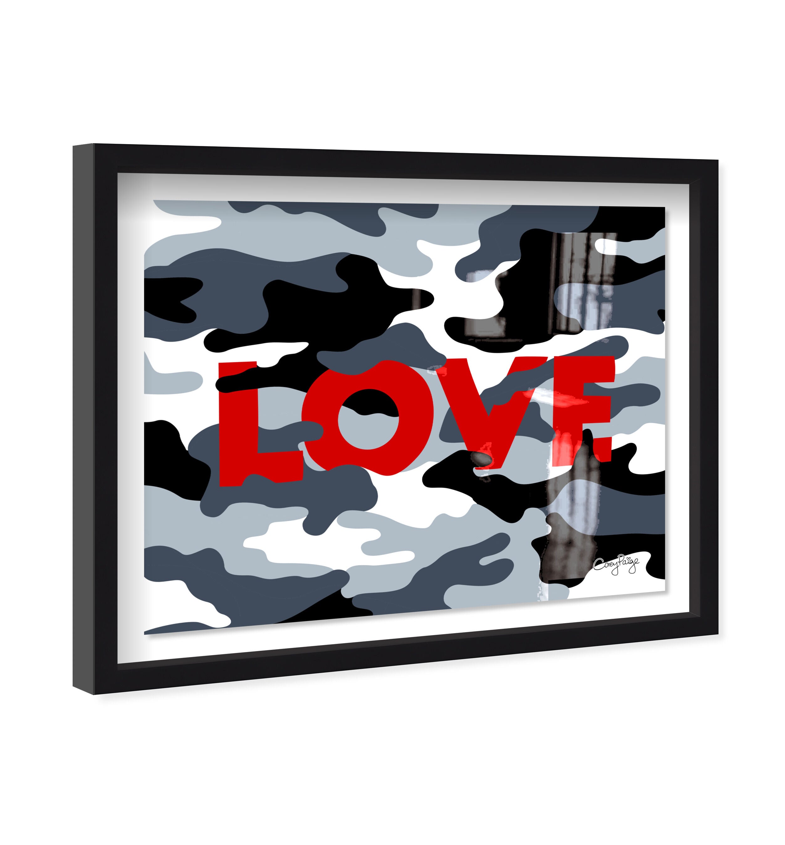 Corey Paige - Gray Camo Love