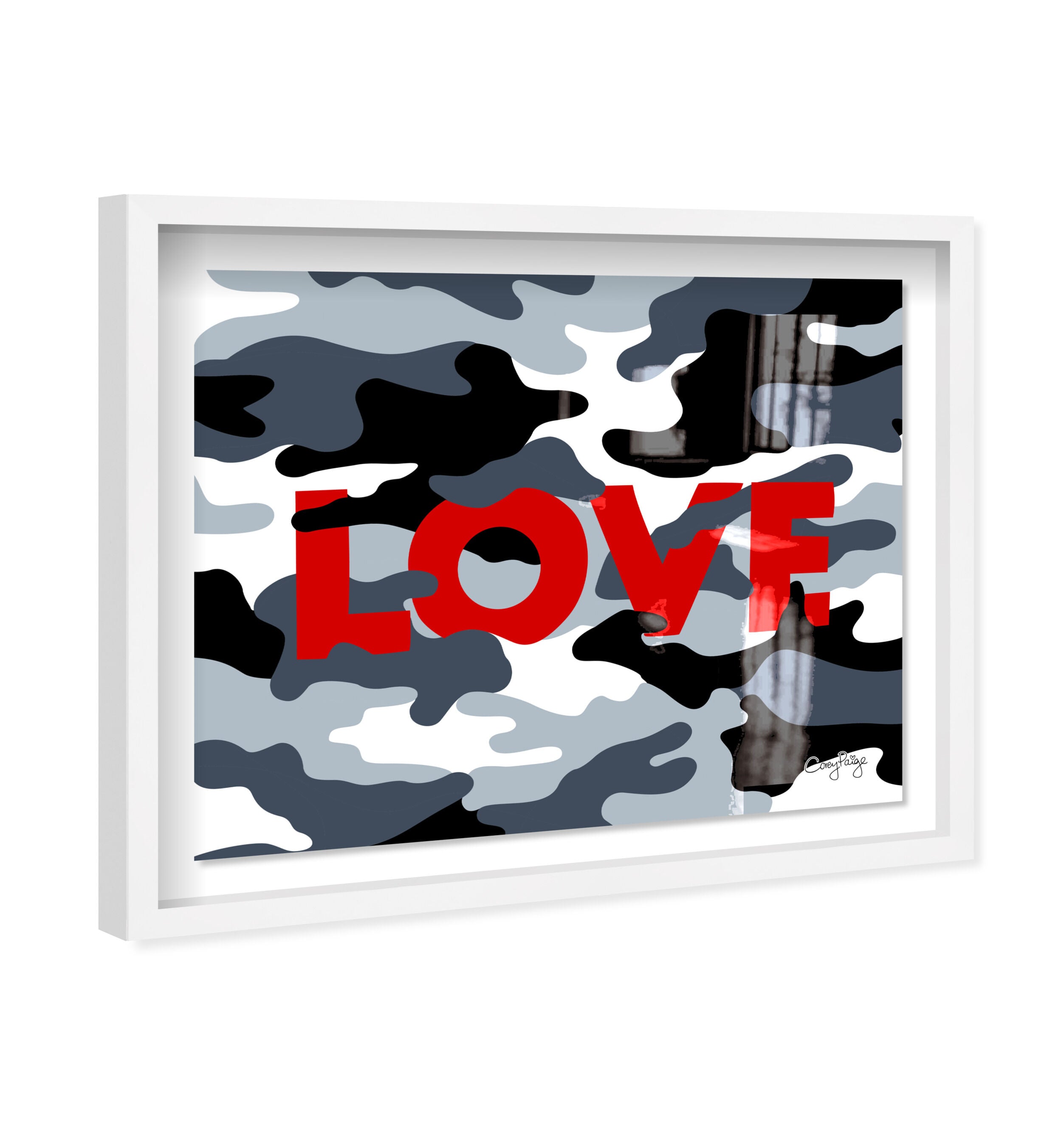 Corey Paige - Gray Camo Love