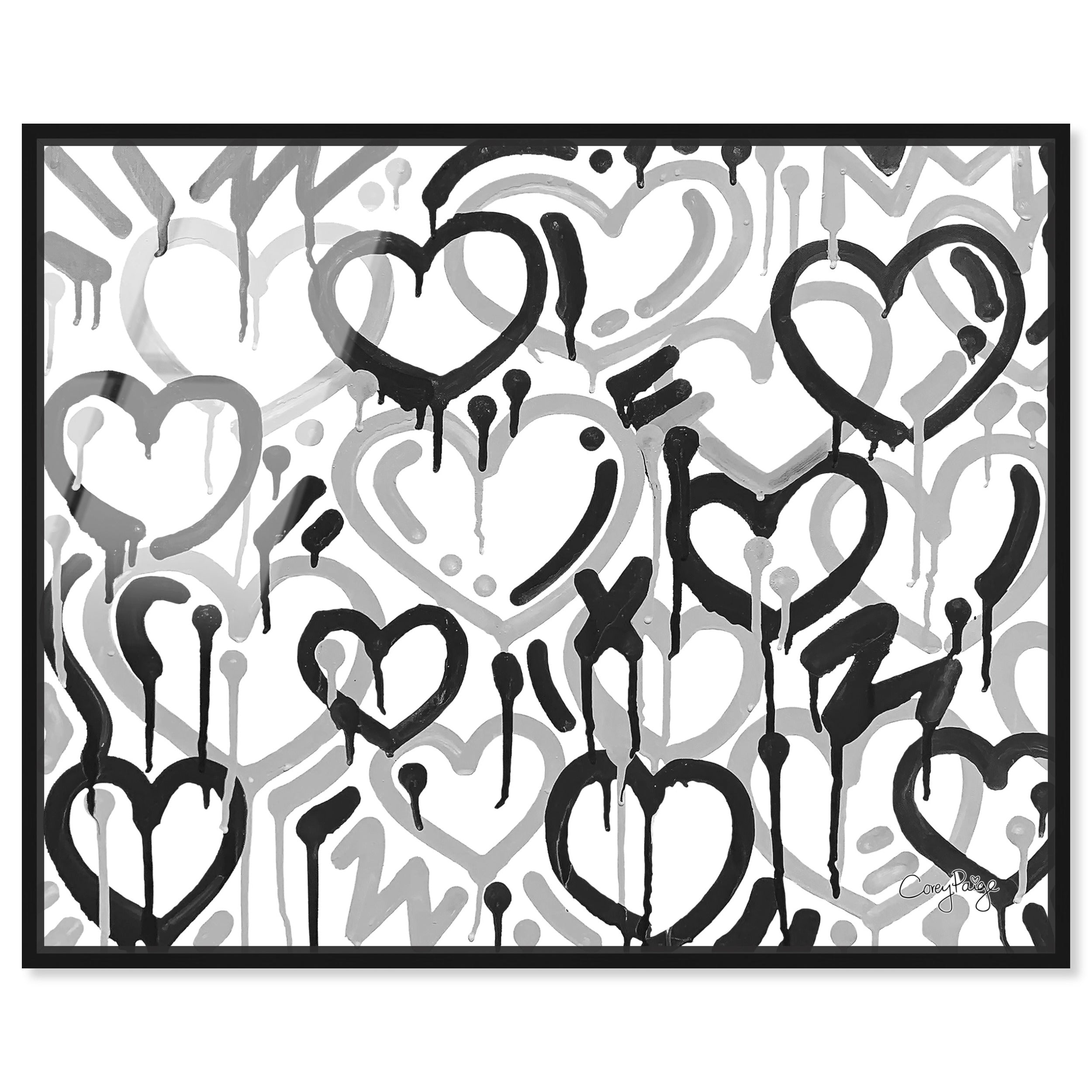 Corey Paige - Gray Electric Love Main image