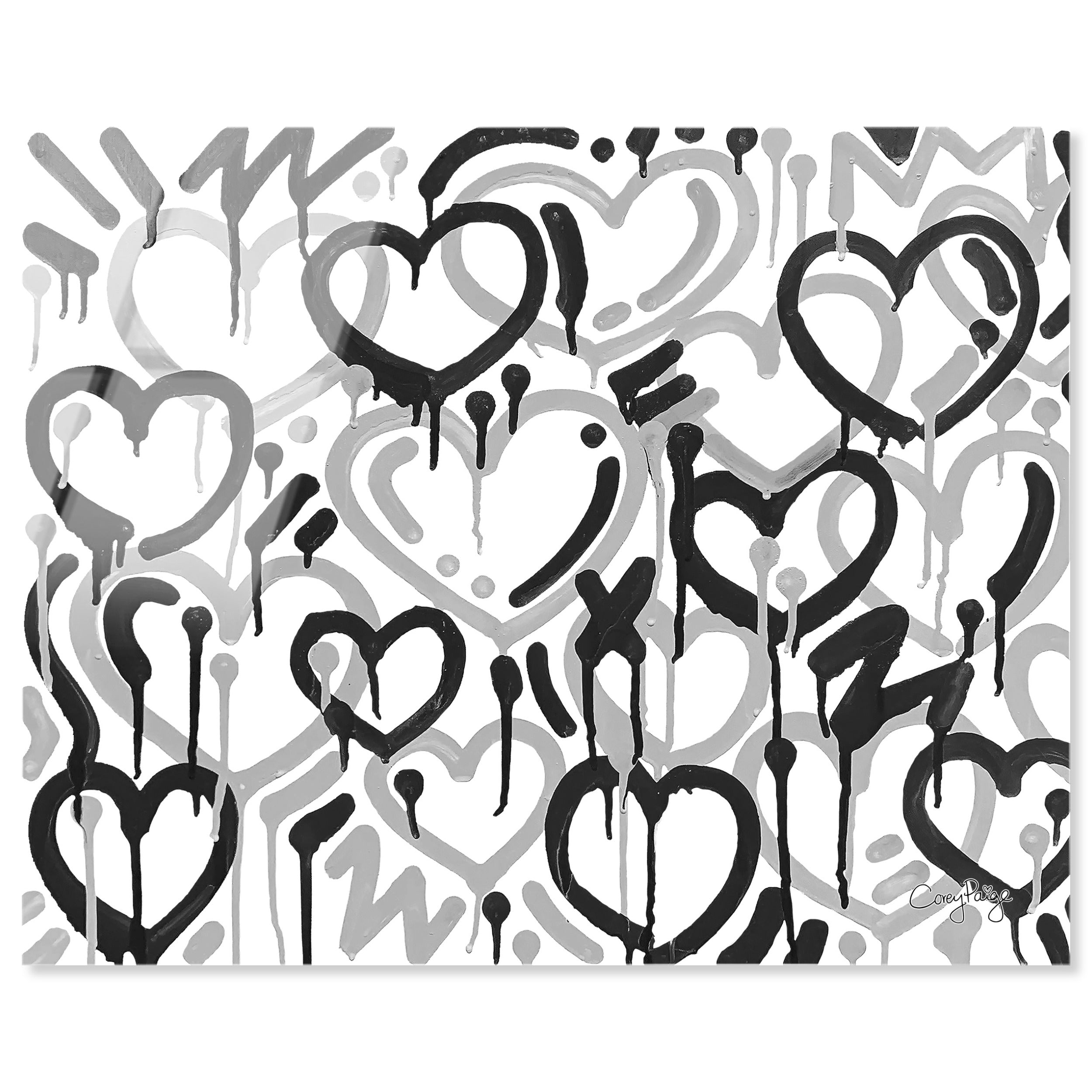 Corey Paige - Gray Electric Love