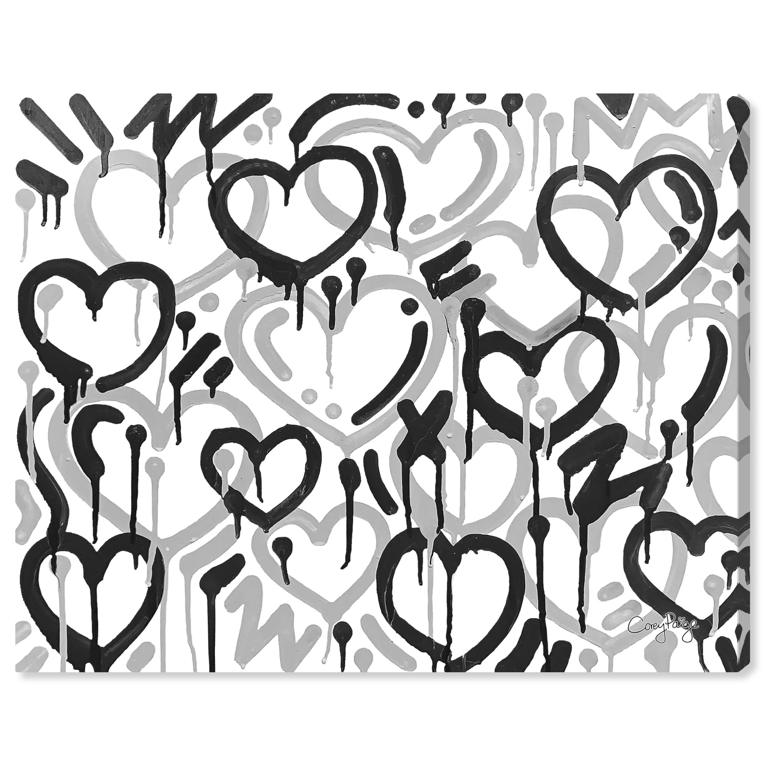 Corey Paige - Gray Electric Love