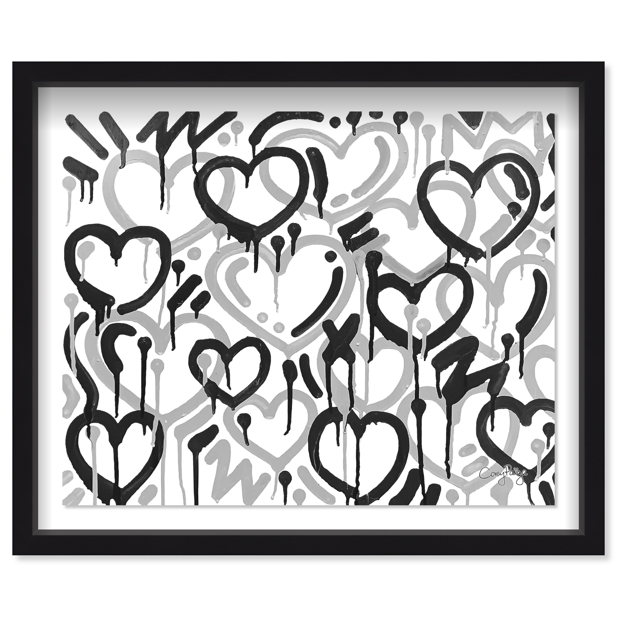 Corey Paige - Gray Electric Love Main image