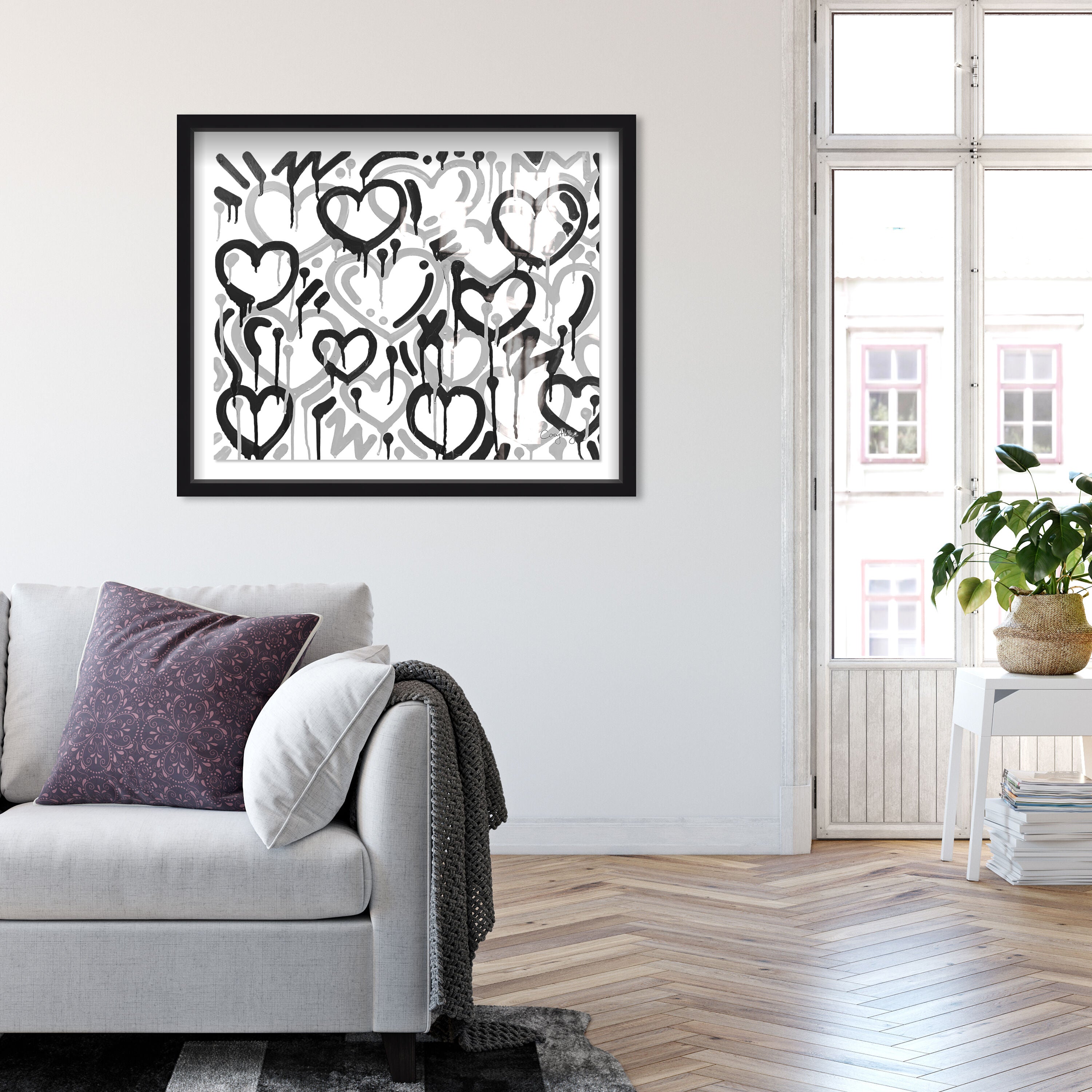 Corey Paige - Gray Electric Love Secondary image