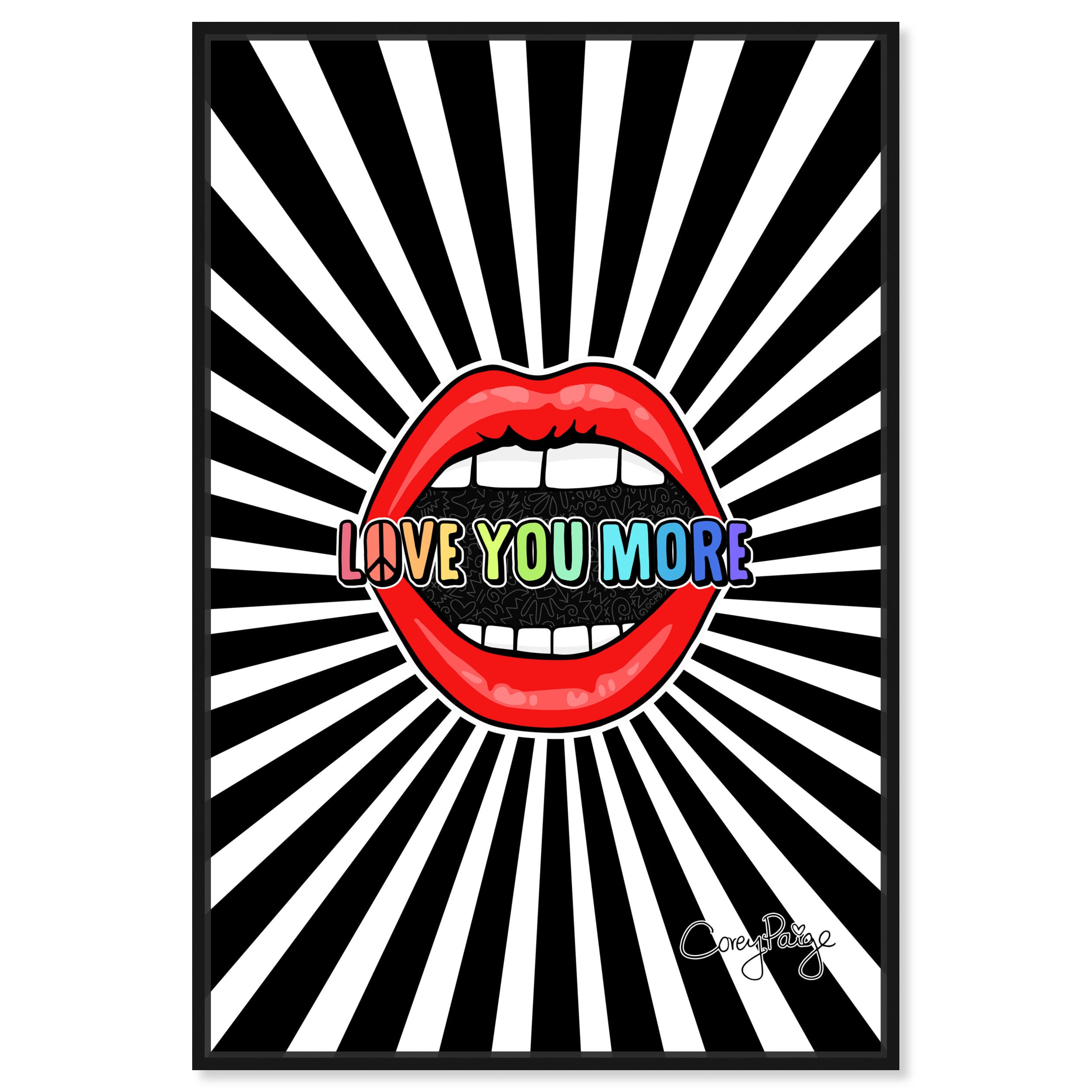 Corey Paige - Love You More Mouth