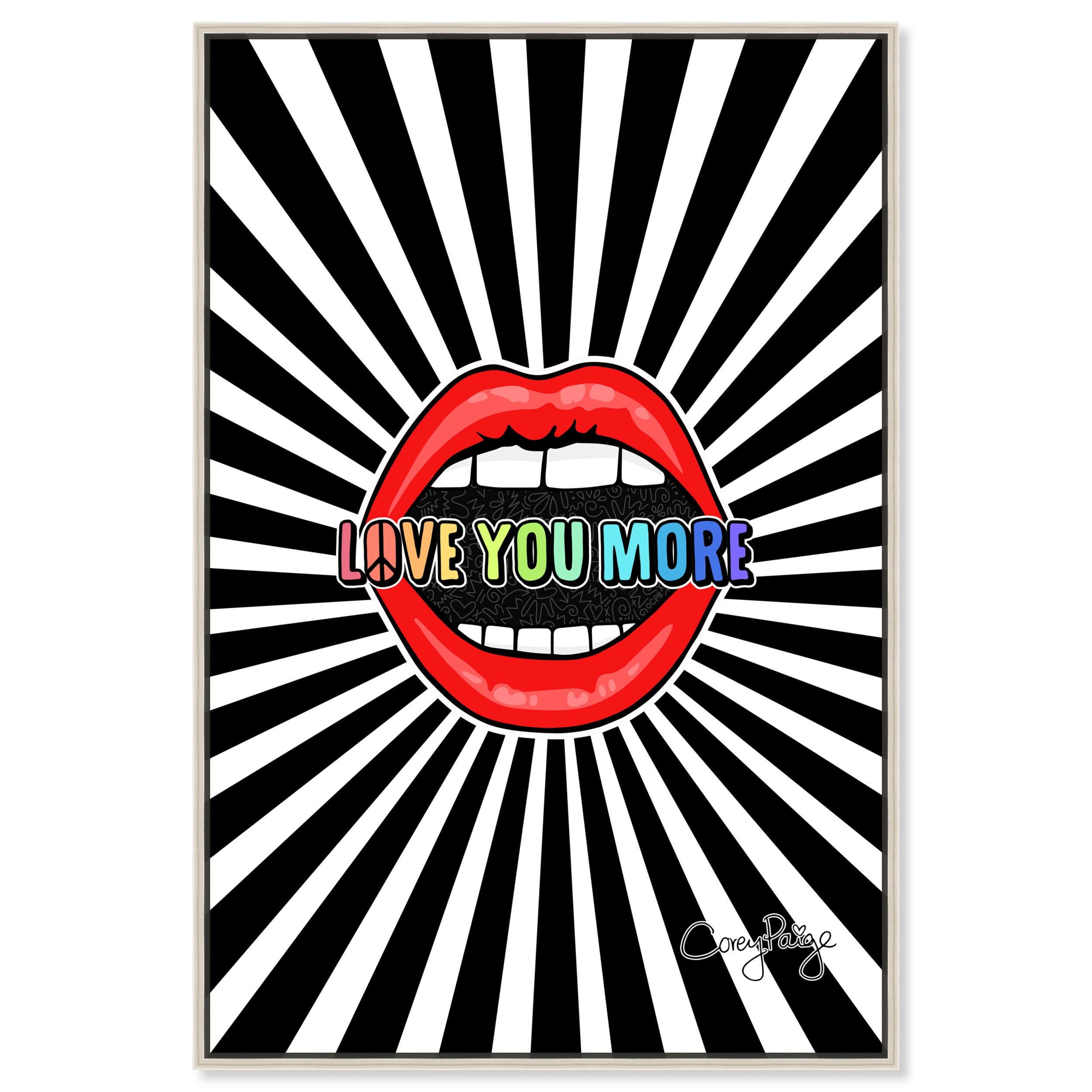 Corey Paige - Love You More Mouth