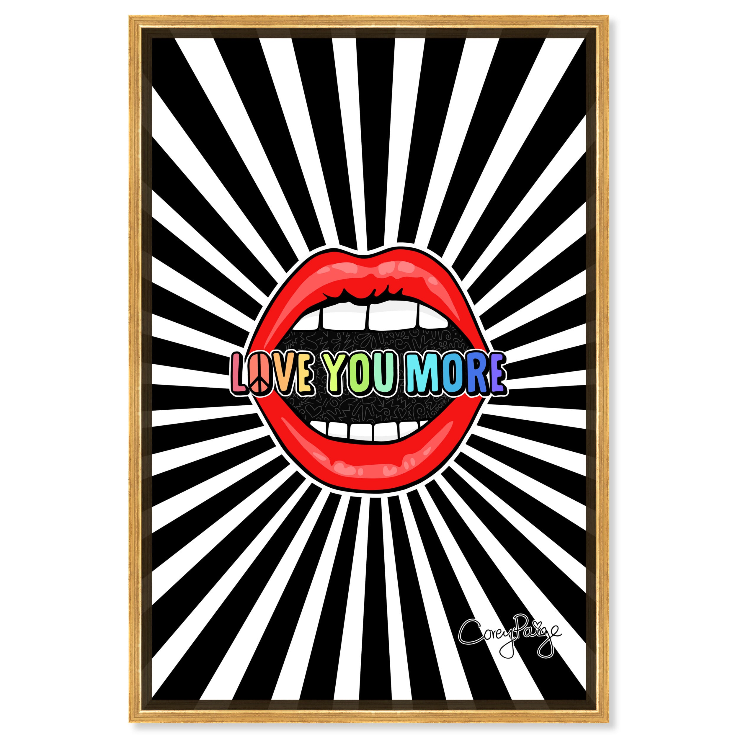 Corey Paige - Love You More Mouth