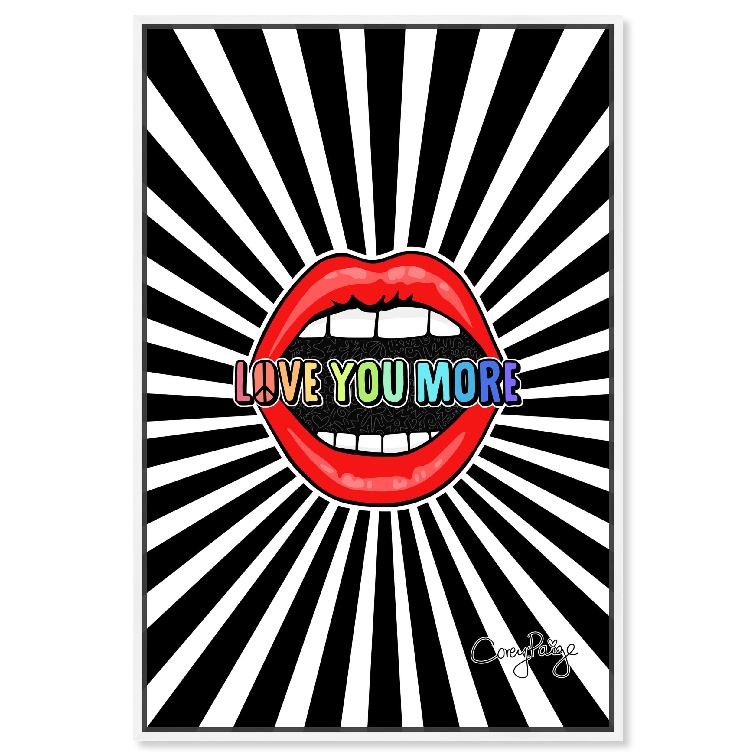 Corey Paige - Love You More Mouth