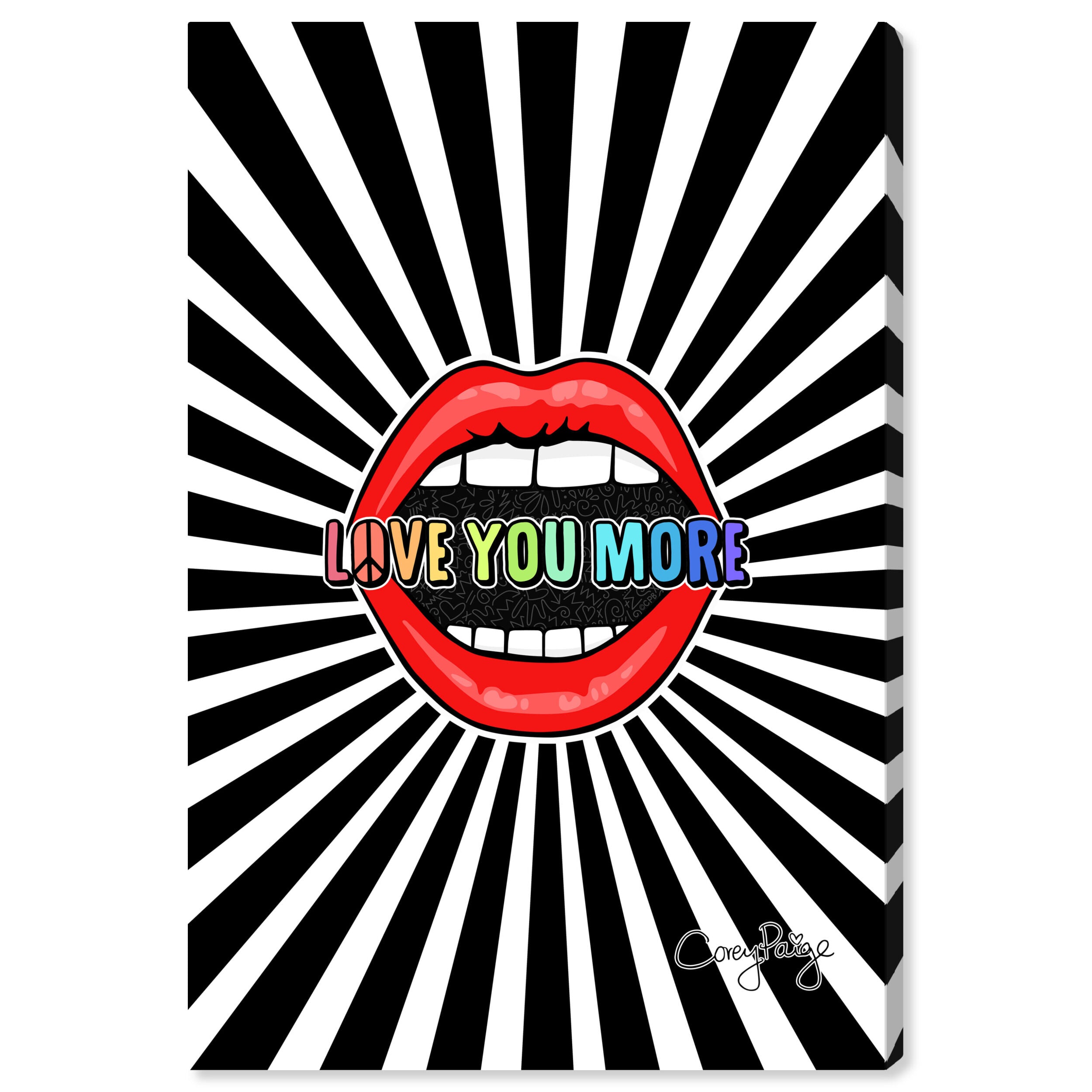 Corey Paige - Love You More Mouth Main image