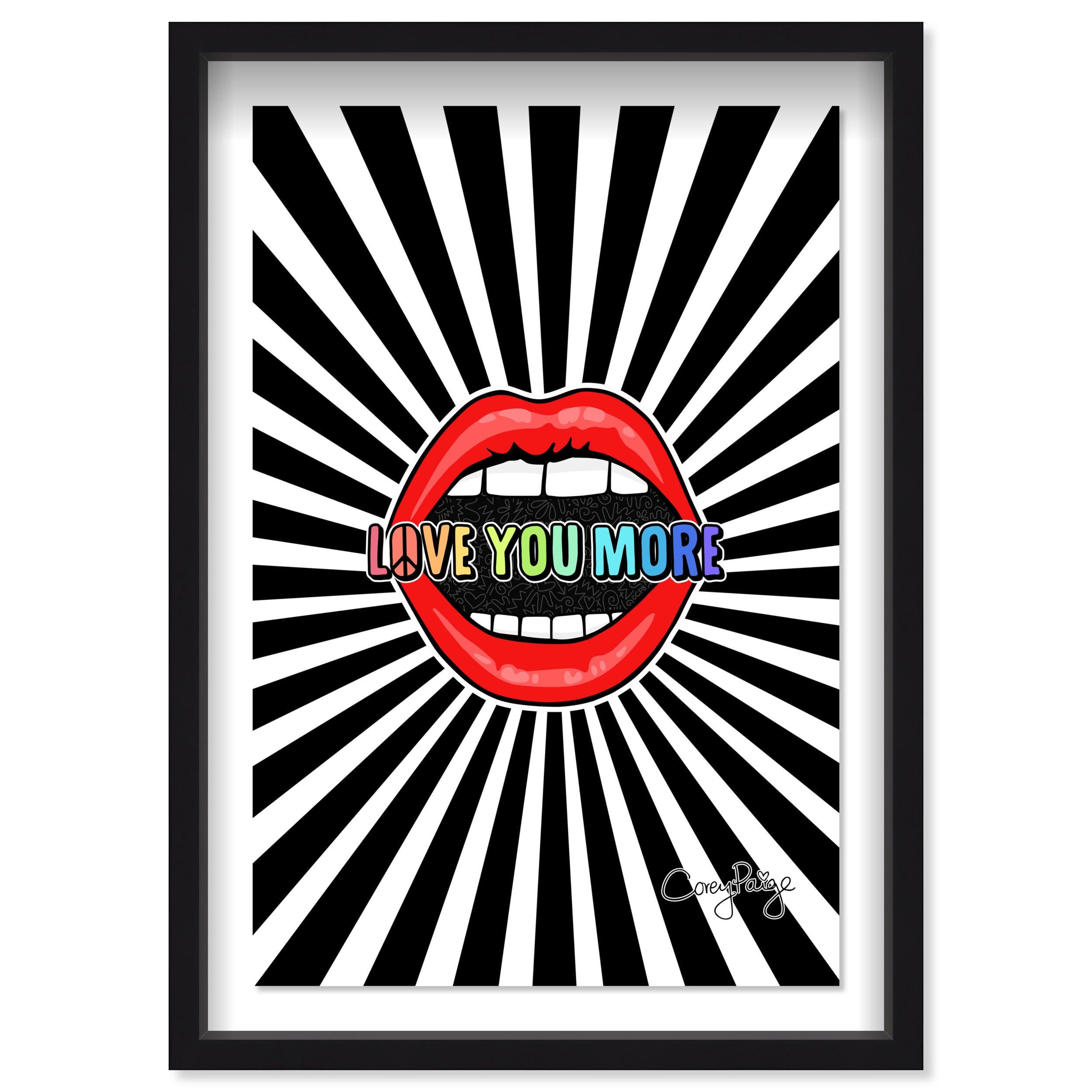 Corey Paige - Love You More Mouth