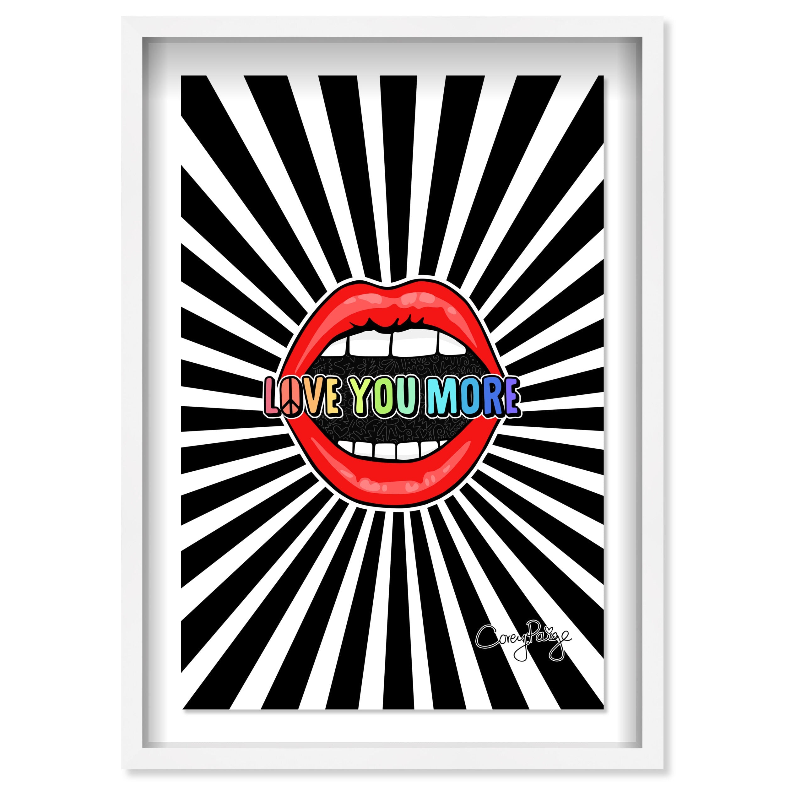 Corey Paige - Love You More Mouth
