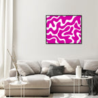 Corey Paige - Pink Abstract II