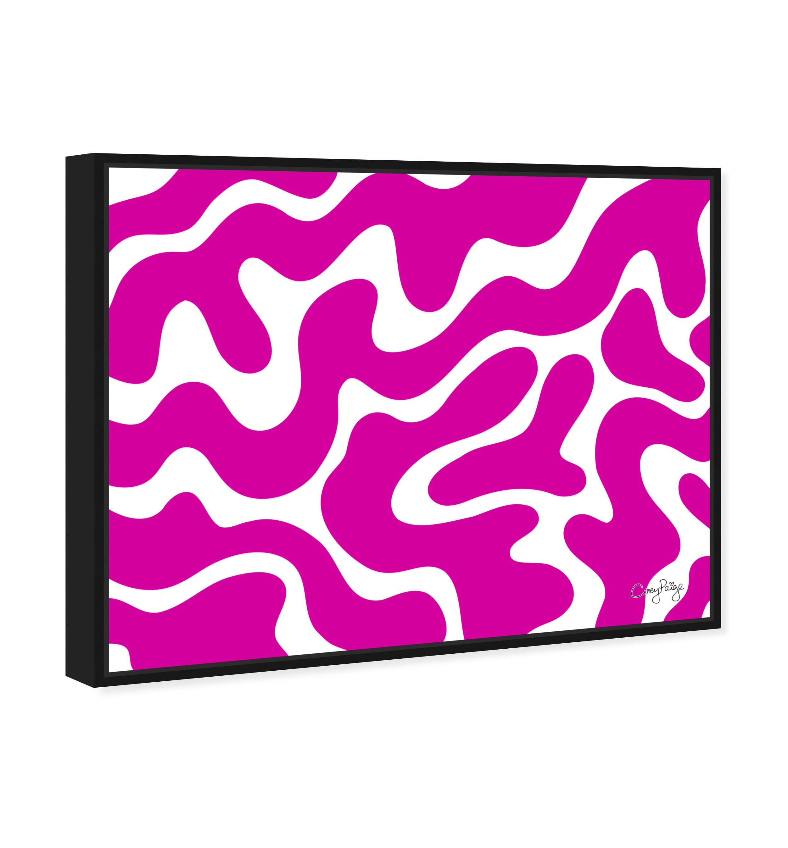 Corey Paige - Pink Abstract II