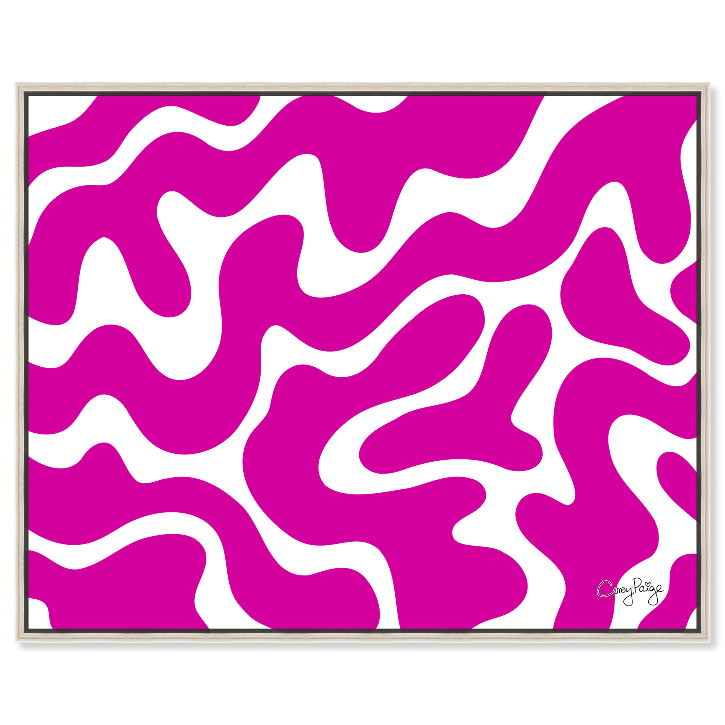 Corey Paige - Pink Abstract II