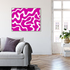 Corey Paige - Pink Abstract II