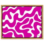 Corey Paige - Pink Abstract II
