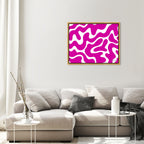 Corey Paige - Pink Abstract II
