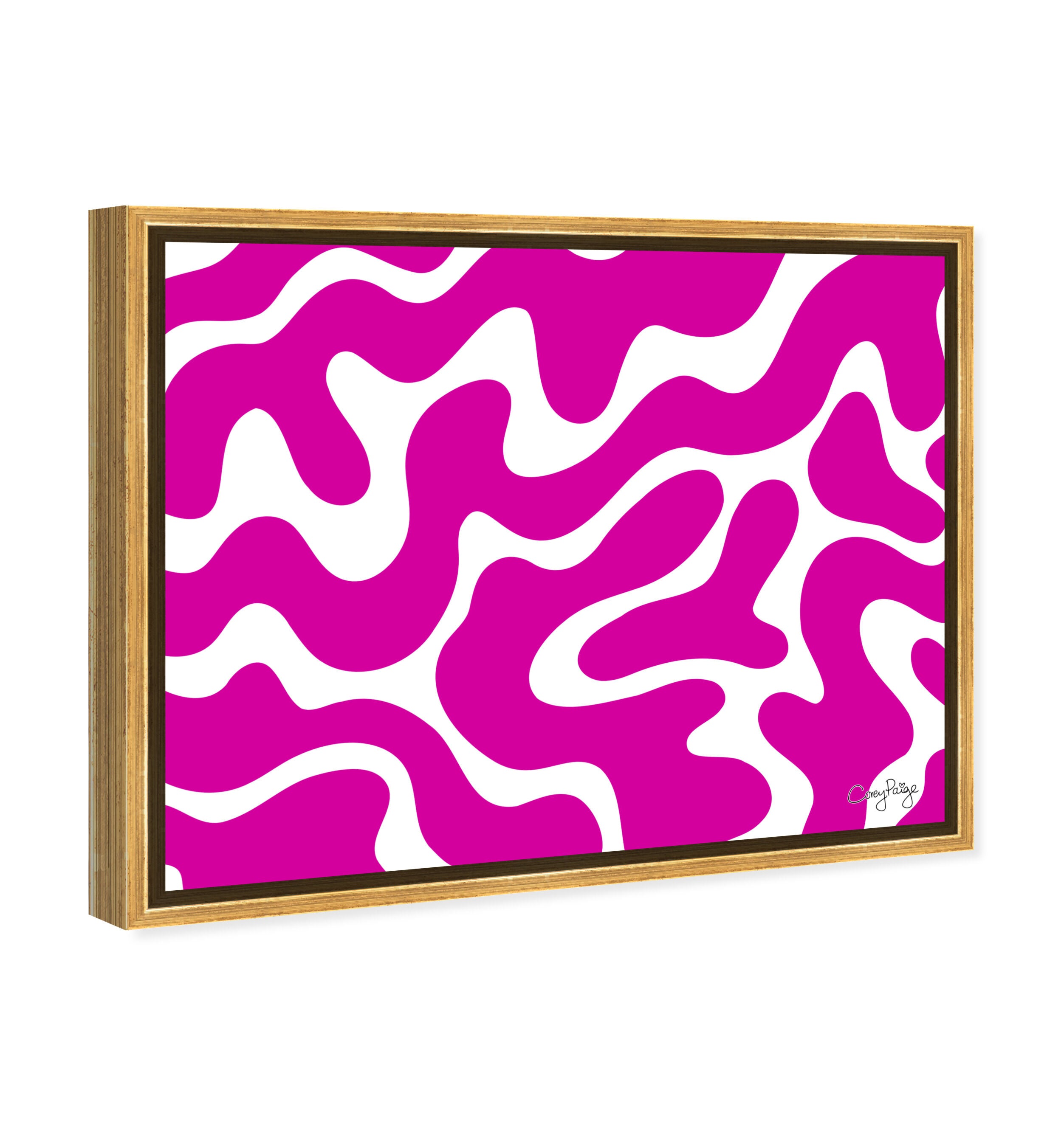 Corey Paige - Pink Abstract II