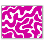 Corey Paige - Pink Abstract II
