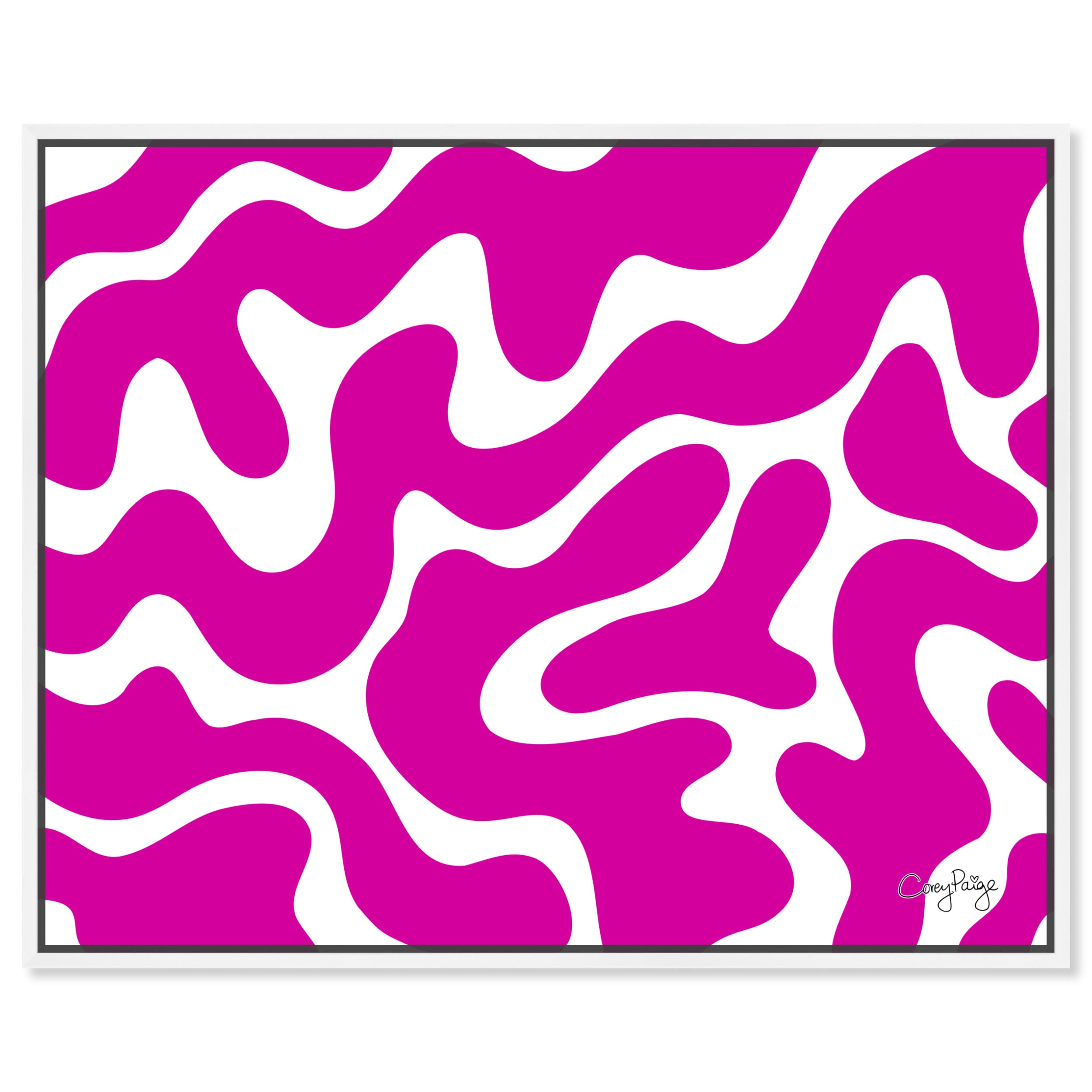 Corey Paige - Pink Abstract II