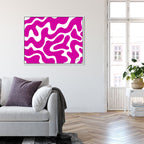 Corey Paige - Pink Abstract II