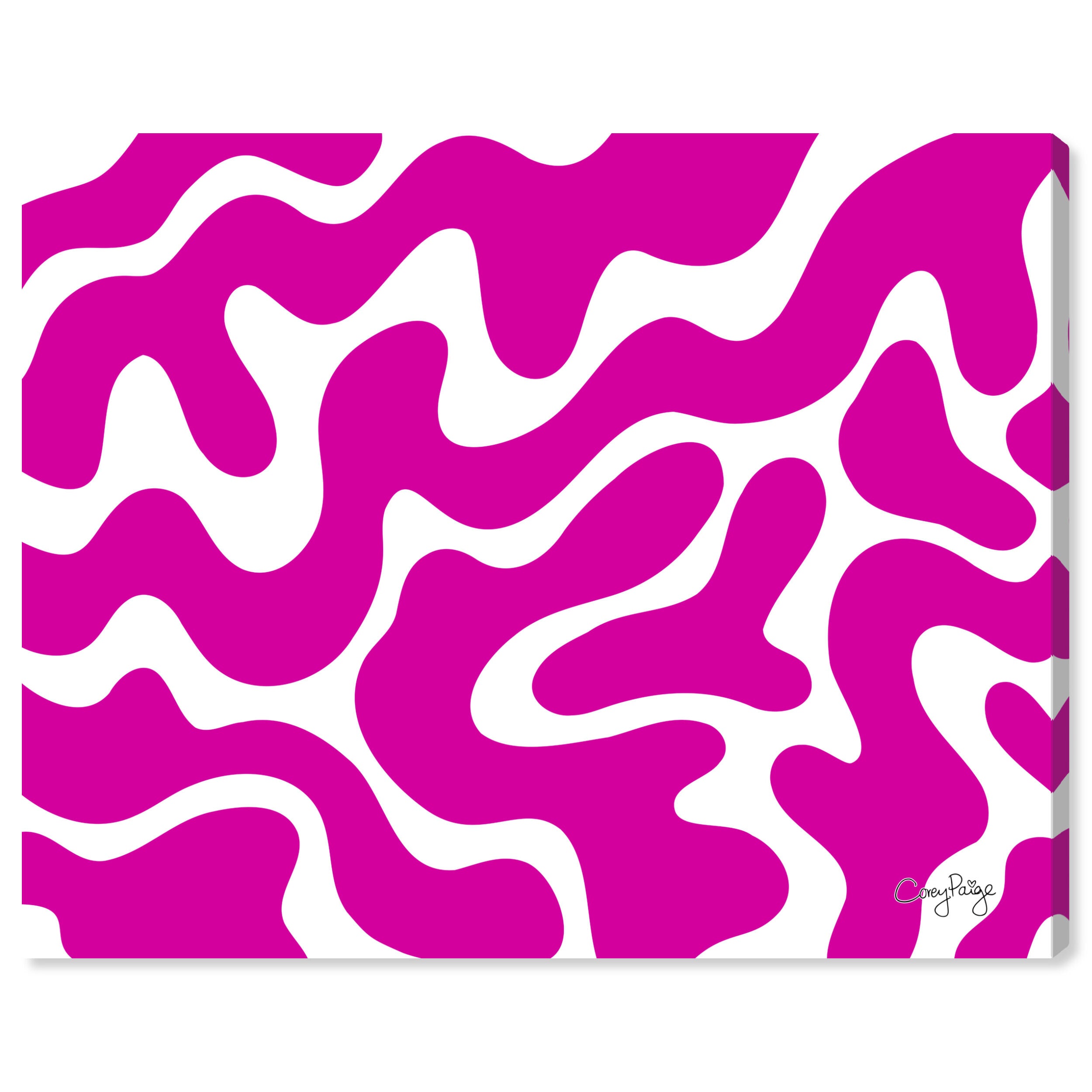 Corey Paige - Pink Abstract II