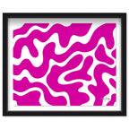 Corey Paige - Pink Abstract II