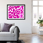 Corey Paige - Pink Abstract II