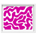 Corey Paige - Pink Abstract II