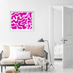 Corey Paige - Pink Abstract II