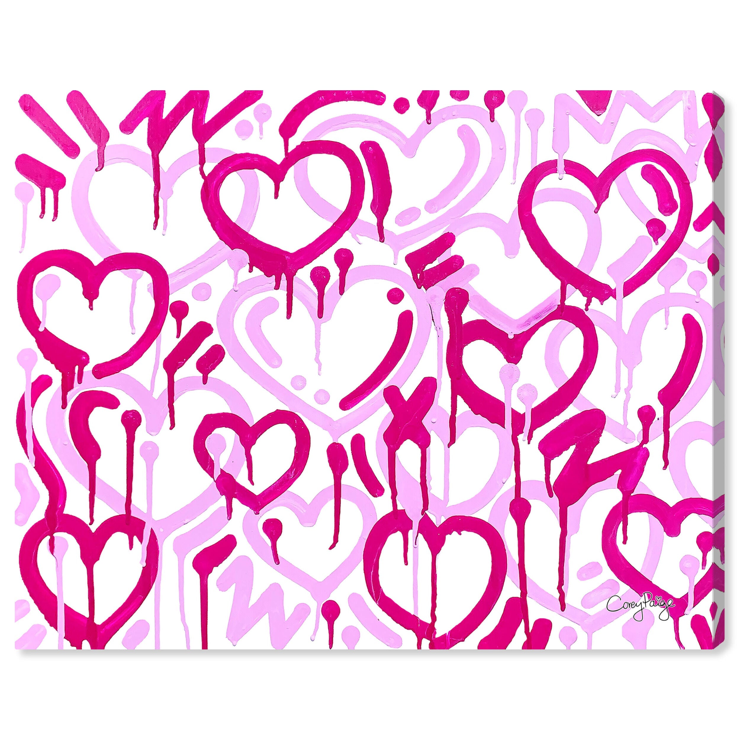 Corey Paige - Pink Electric Love Main image