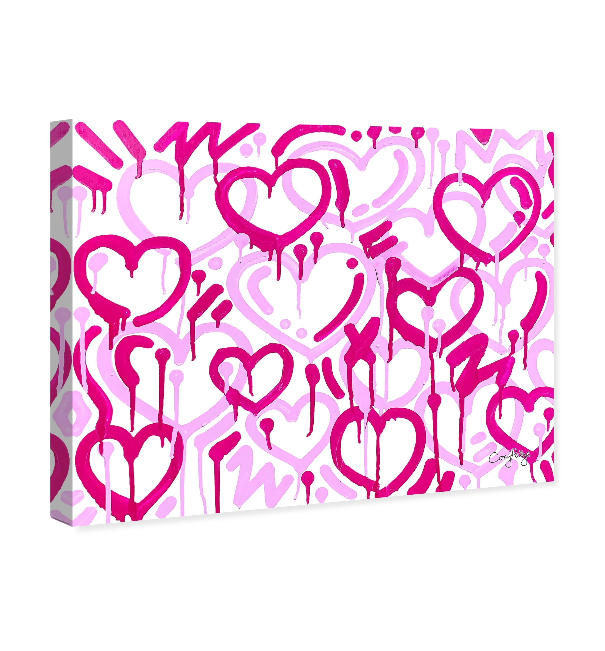Corey Paige - Pink Electric Love