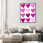 Corey Paige - Pink Painted Hearts