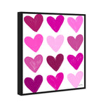 Corey Paige - Pink Painted Hearts