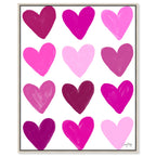 Corey Paige - Pink Painted Hearts