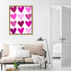 Corey Paige - Pink Painted Hearts