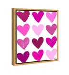 Corey Paige - Pink Painted Hearts