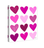 Corey Paige - Pink Painted Hearts