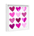Corey Paige - Pink Painted Hearts