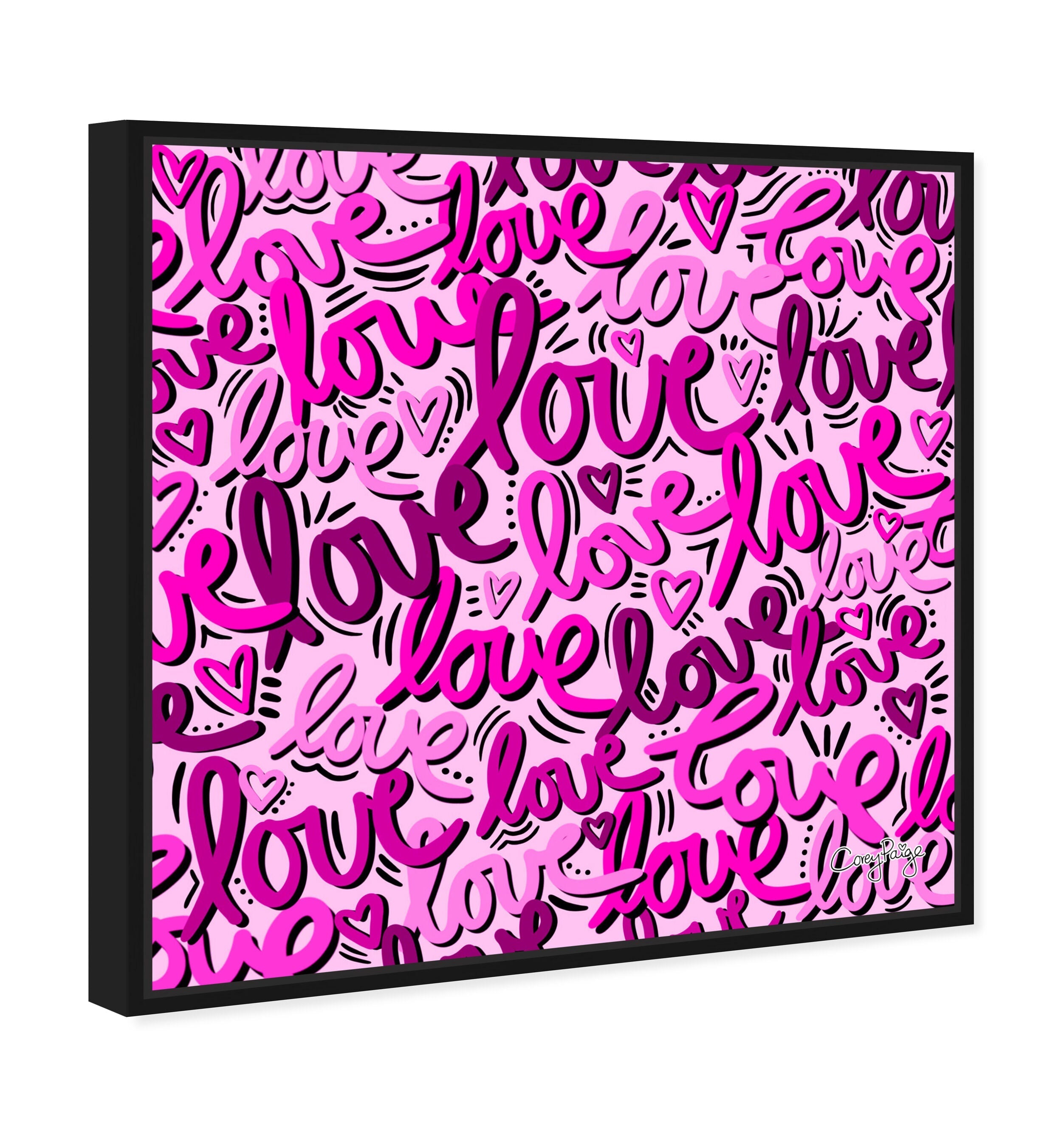 Corey Paige - Pink Script Love